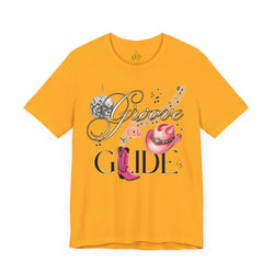 Groove and Glide Graphic Tee - Unisex Short Sleeve T-Shirt for Music Lovers