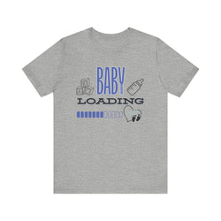 Baby Loading 2025 Unisex Jersey Short Sleeve Tee