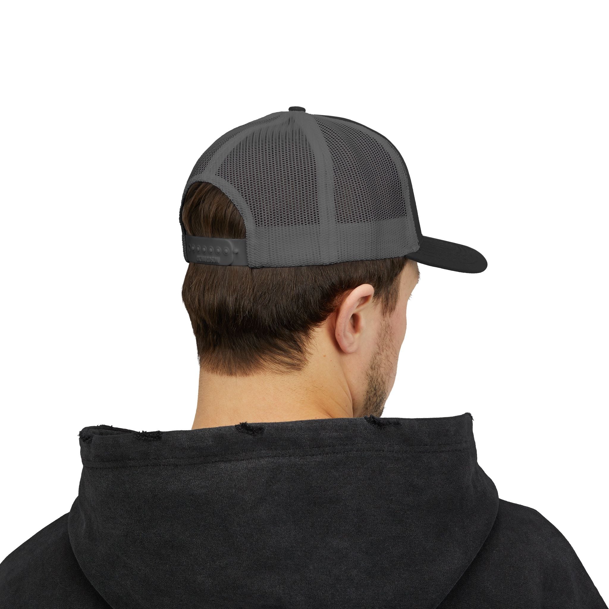Stylish Snapback Trucker Cap - Perfect for Outdoor Adventures, Casual Outfits, Birthday Gifts, Summer Parties, Sun Protection
