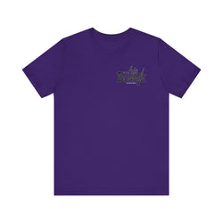 His Bonnie to Her Clyde Valentine Casual Soft Unisex Jersey Crew Neck Short Sleeve Tee Express Delivery available