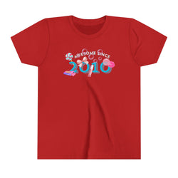 Youth Awesome Since 2010 Tee