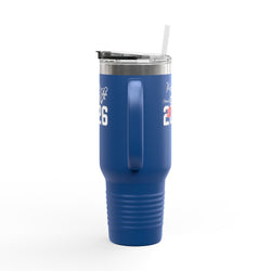 2026 Insulated Travel Mug, 40oz, Stylish Drinkware for On-the-Go, Ideal for Graduations, Hot & Cold Beverages, Outdoor Adventures