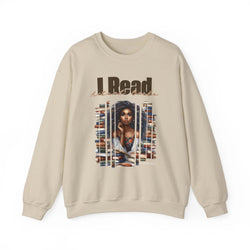 read actual books Unisex Heavy Blend™ Crewneck Sweatshirt