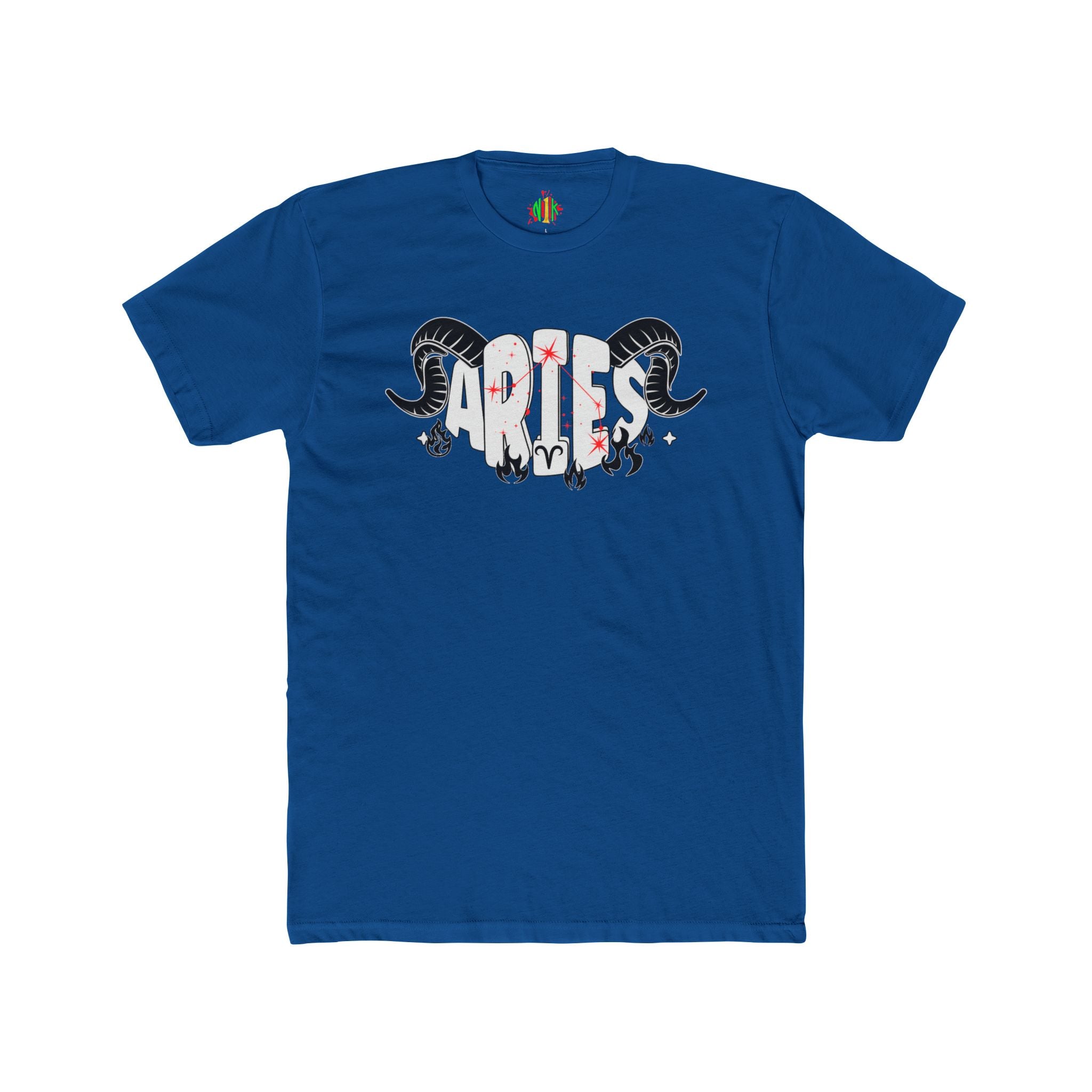 Aries Ram Zodiac T-Shirt — Astrological Sign Graphic Tee