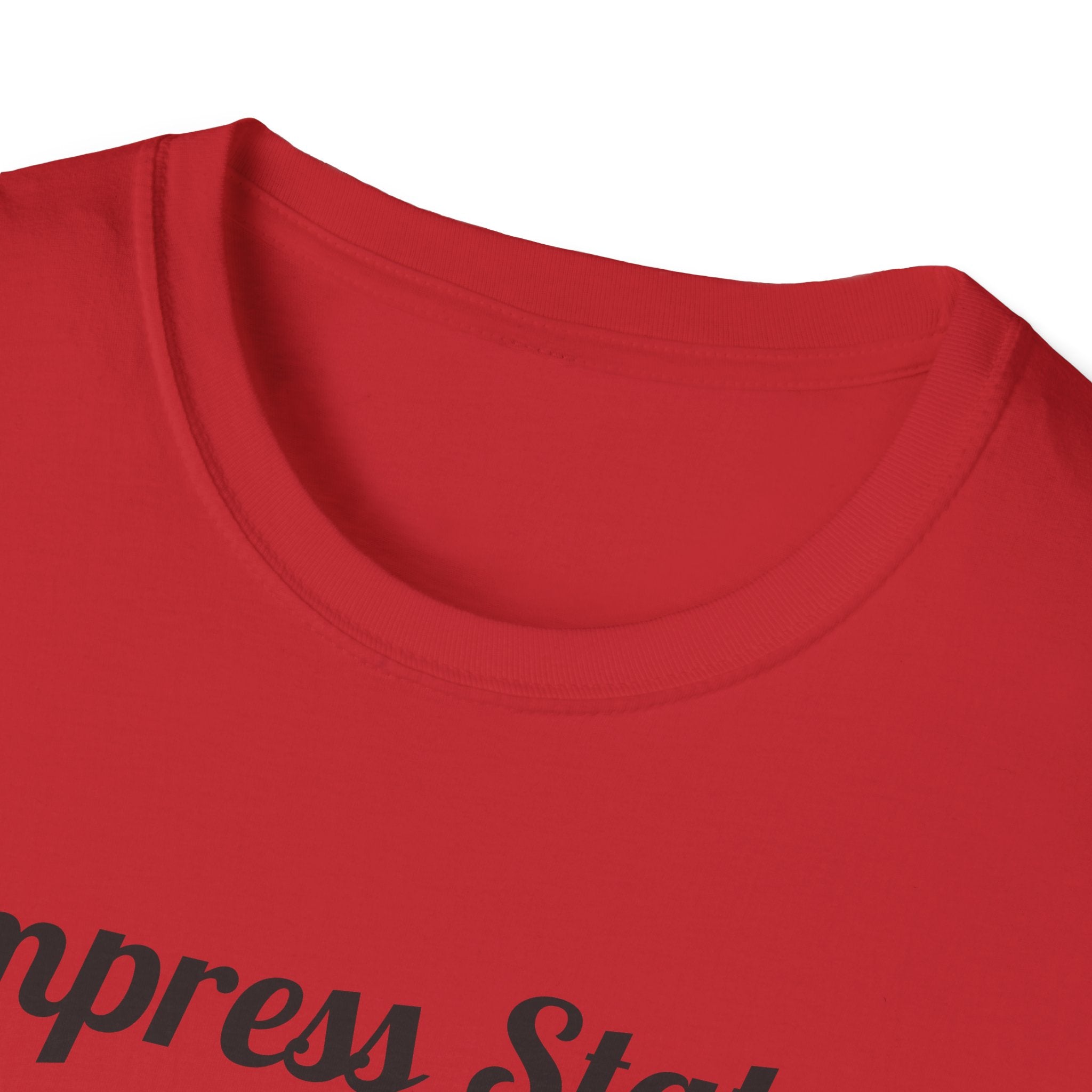 Black Glitter Empress Status Unisex Softstyle T-Shirt