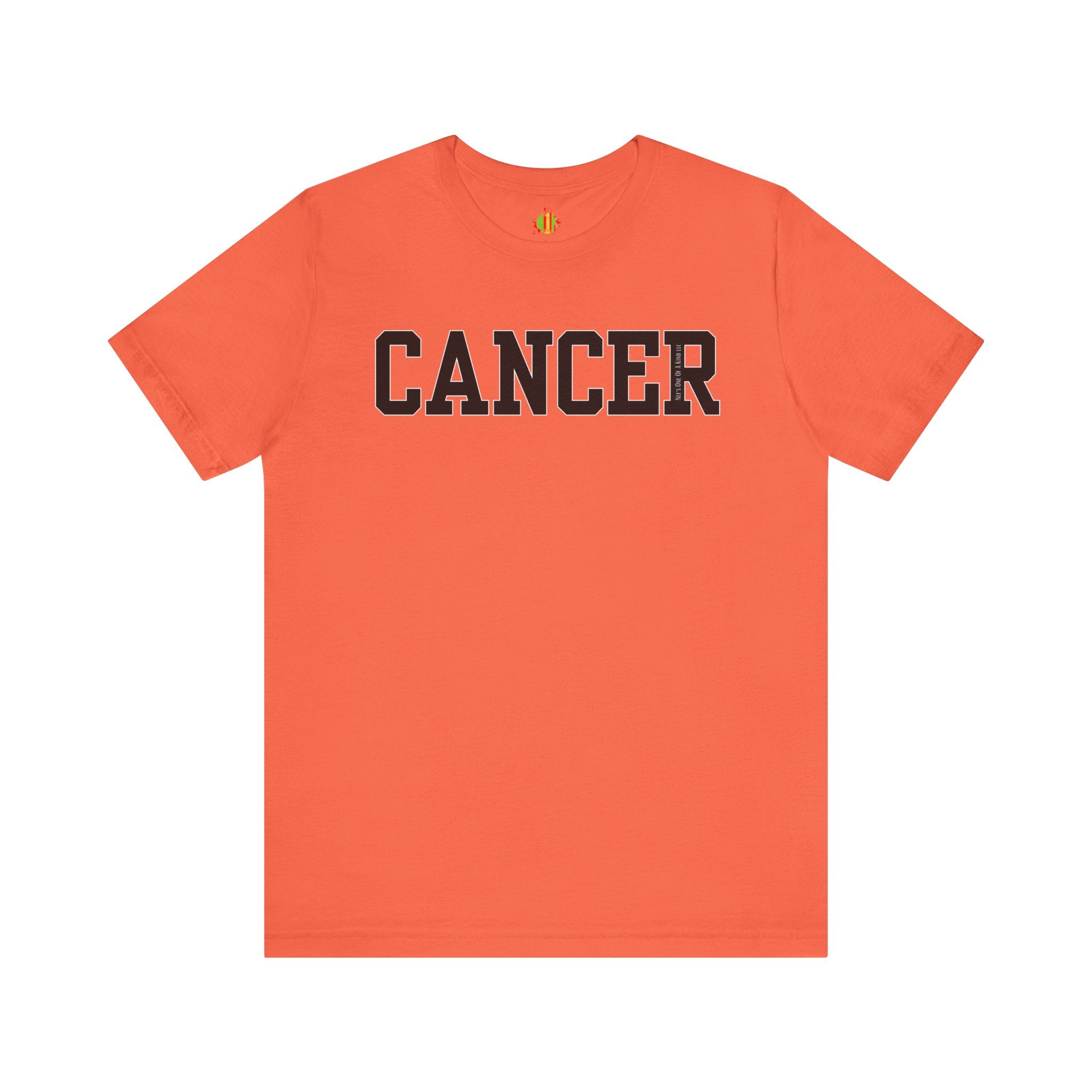 Cancer Zodiac Sign Unisex Tee, Support Cancer Patients, Gift for LovedT-ShirtCancer Zodiac Sign