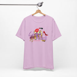 Unisex Scorpio Girl lipstick Tee