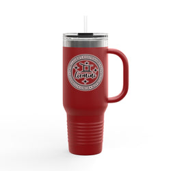 Gemini Insulated Travel Mug | Personalized 40oz Tumbler | Ideal Gift for Zodiac Lovers, Birthdays, Astrology, & Everyday Use