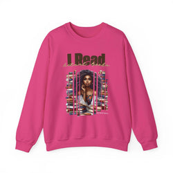 read actual books Unisex Heavy Blend™ Crewneck Sweatshirt