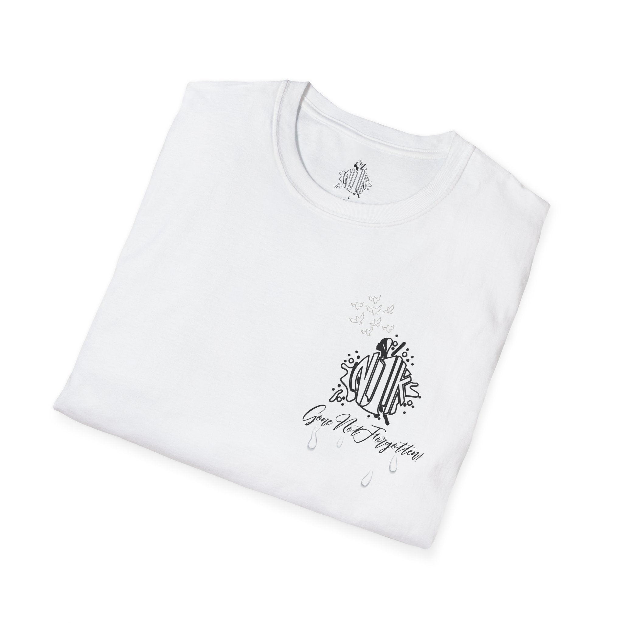 Memorial Logo Empress Grieving T-shirt
