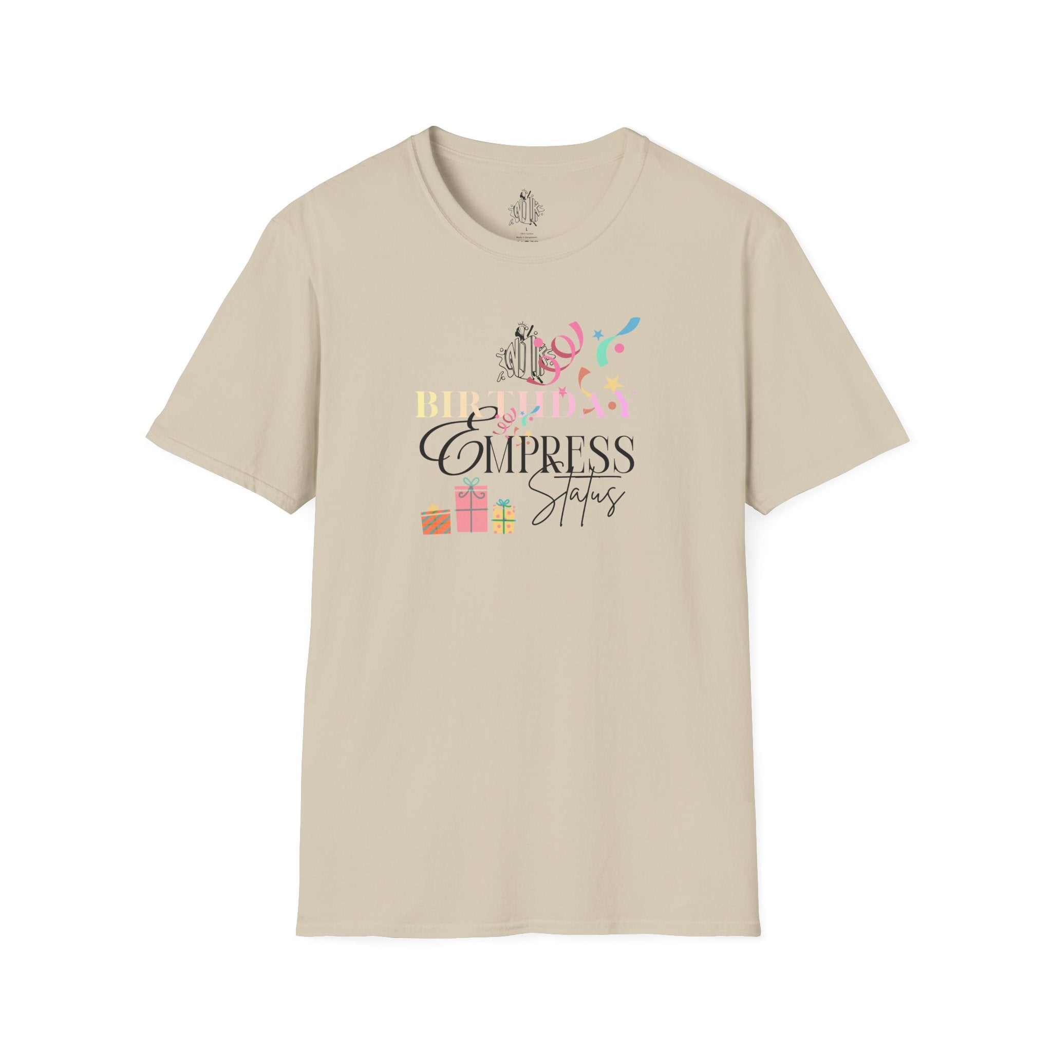 Empress Birthday Vibes T-Shirt