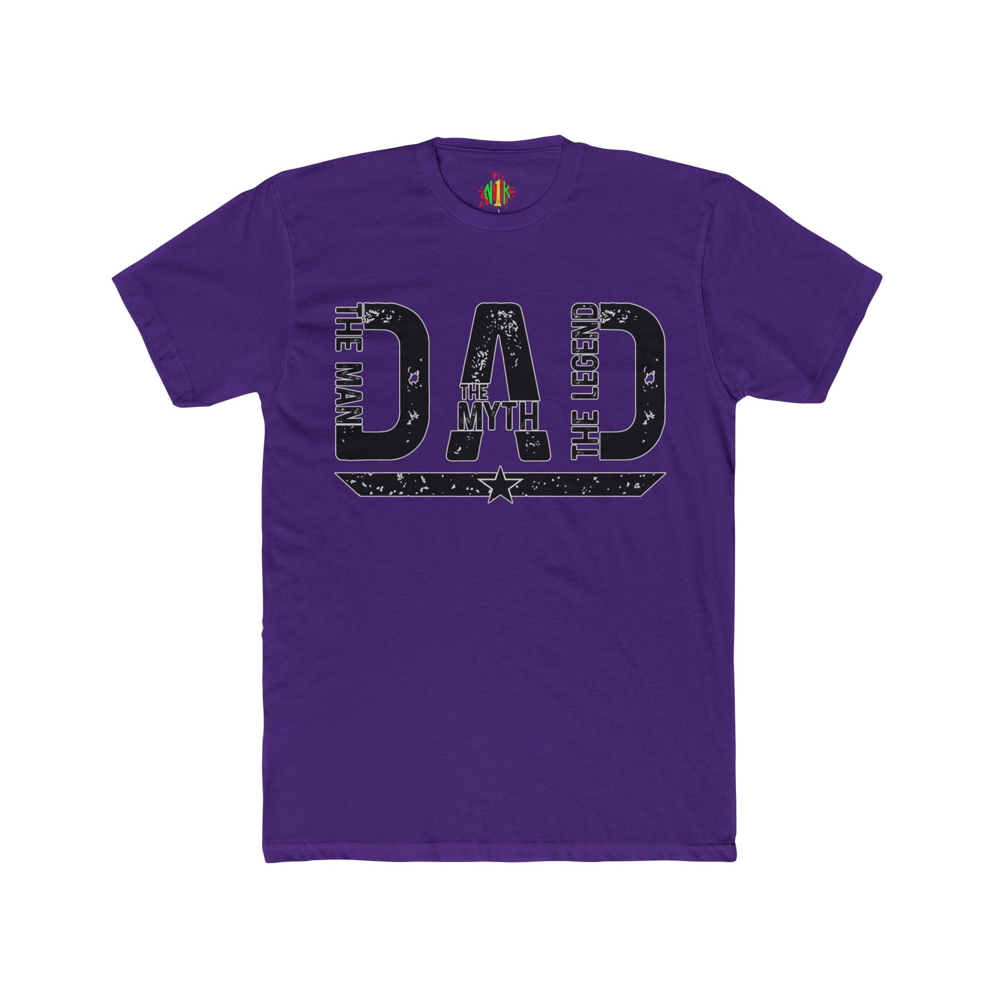 Dad Tee — "The Man, The Myth, The Legend" Vintage Father's Day T-ShirtT-ShirtDad Tee