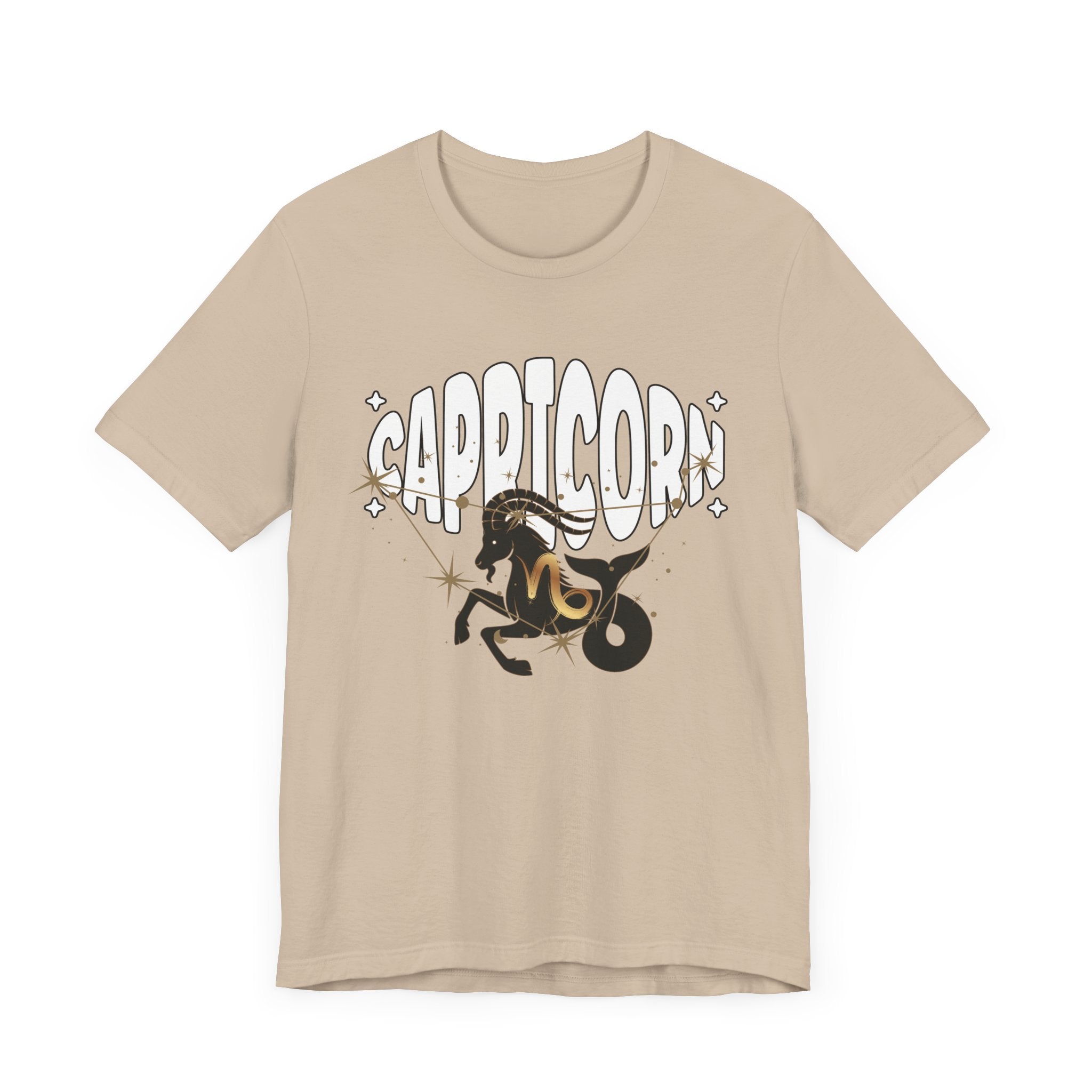 Capricorn Zodiac Casual classic unisex jersey tee