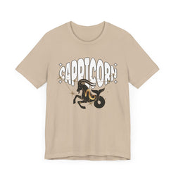 Capricorn Zodiac Casual classic unisex jersey tee