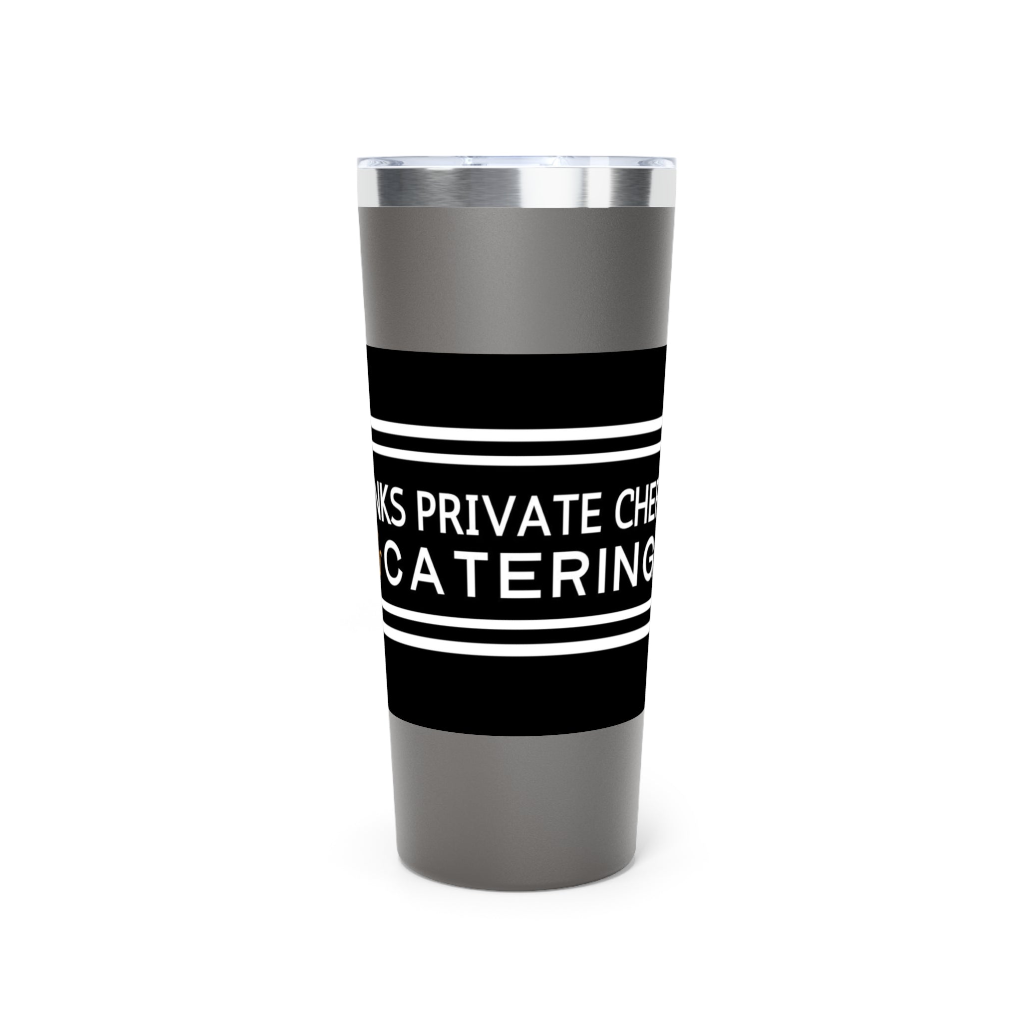 Unks Catering Custom Copper Insulated Tumbler | Hot Beverage Travel Mug | Gift for Coffee Lovers, Unique Kitchen Decor, Personalized Drinkware