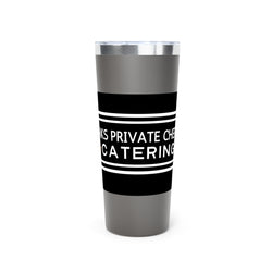 Unks Catering Custom Copper Insulated Tumbler | Hot Beverage Travel Mug | Gift for Coffee Lovers, Unique Kitchen Decor, Personalized Drinkware