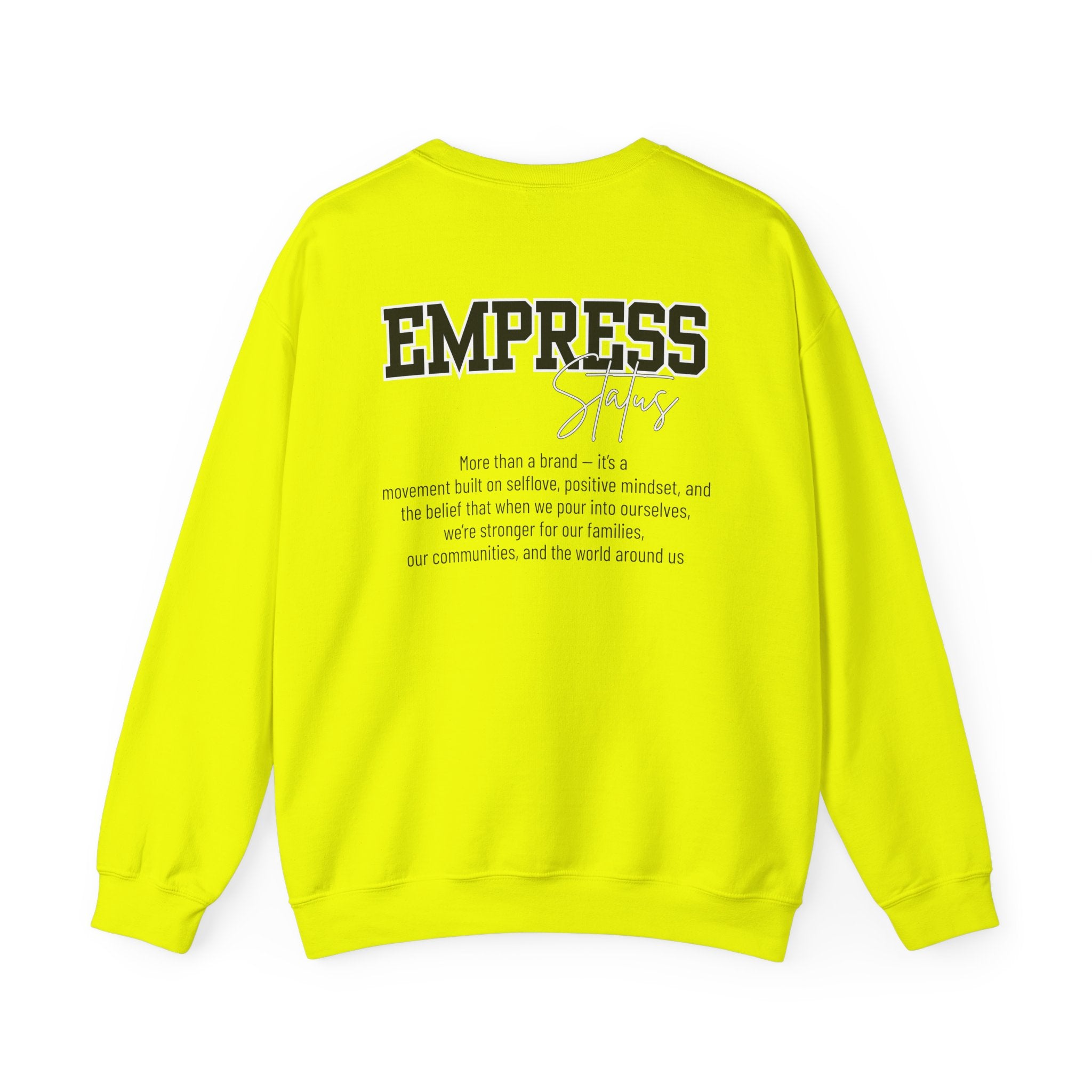 More Than A Brand ES Unisex Blend Sweatshirt