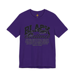 Black Excellence Unisex Tee - Celebrate Diversity and Empowerment