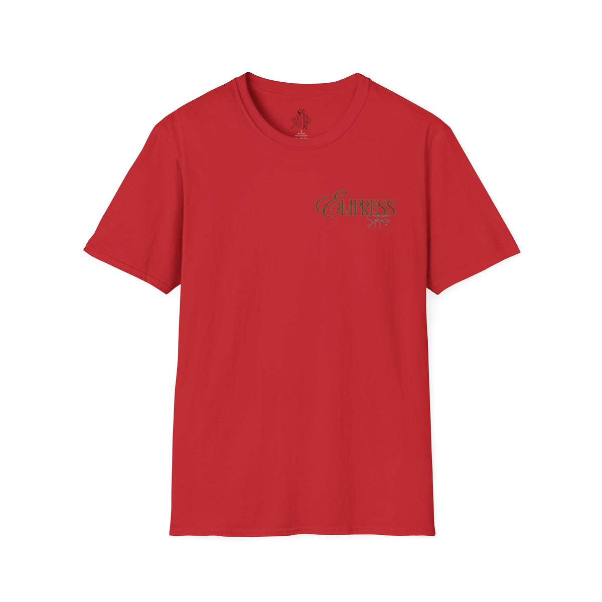 Small Logo Brown Empress Status T-shirt