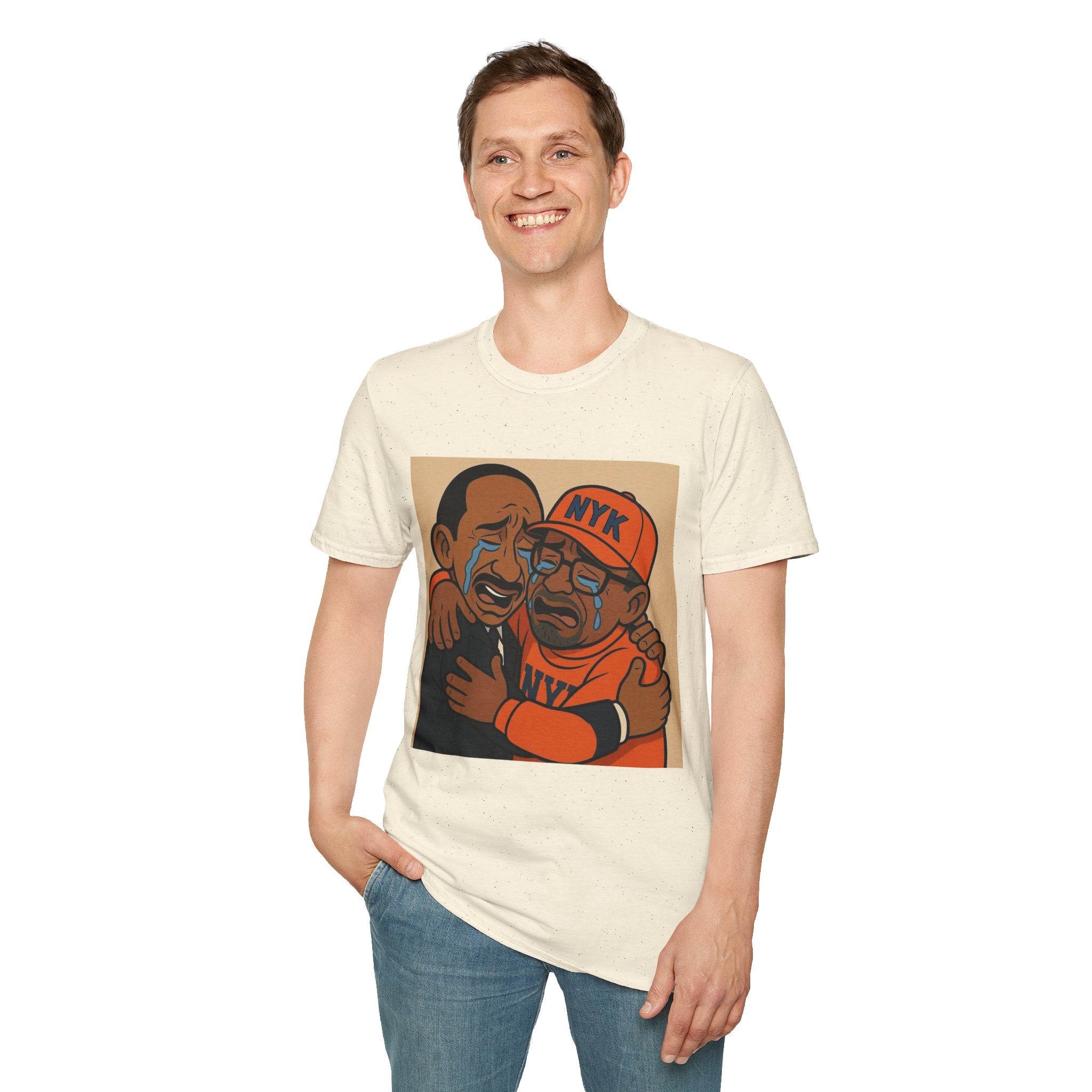 Todd Another Customized Smile Crying Fans NYK Tee Graphic T-Shirt — Emotional Art T-Shirt