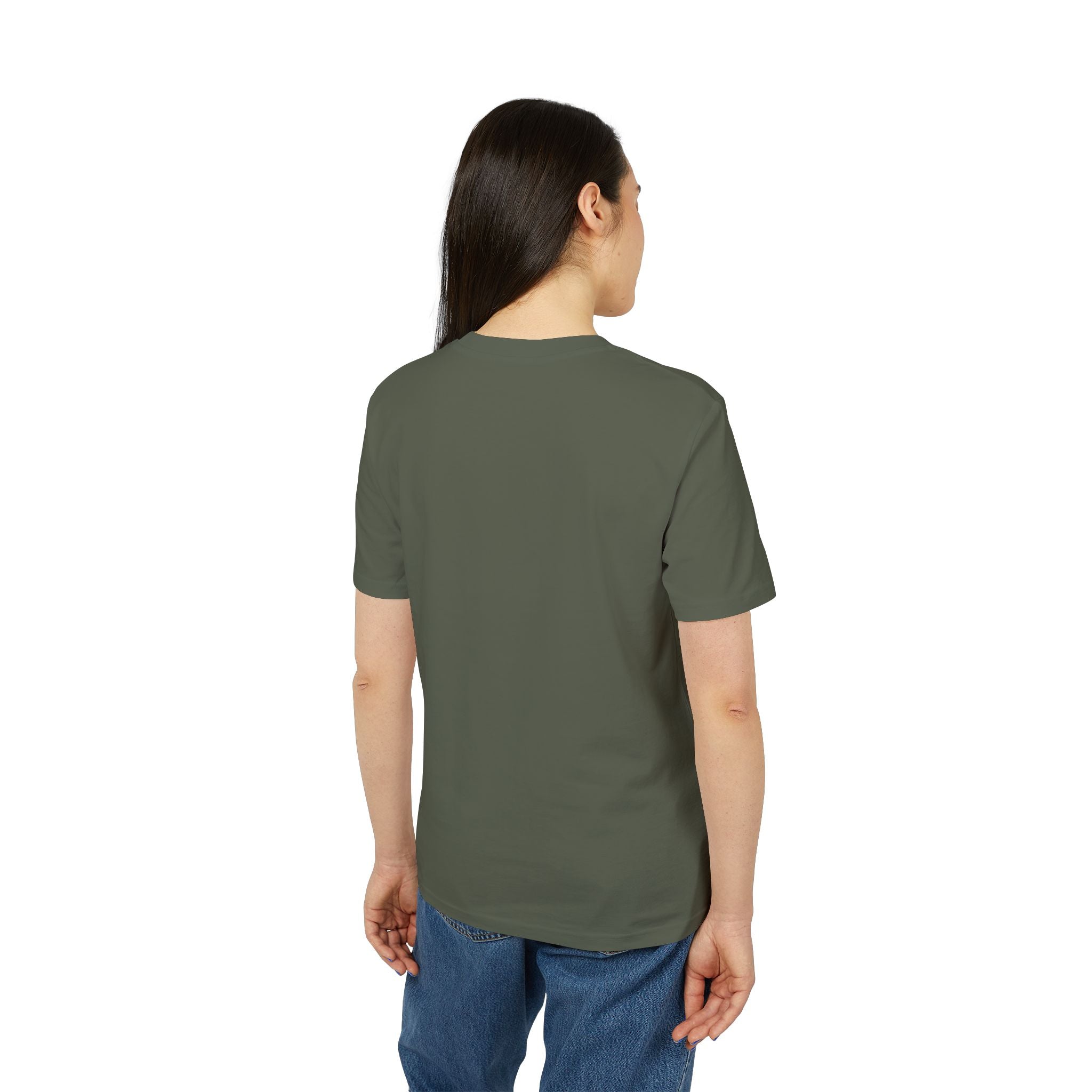 Empress Status Embroidered T-Shirt for Creators, Fashionable Graphic Tee, Casual Wear, Gifts for Creatives, Art Lover Apparel