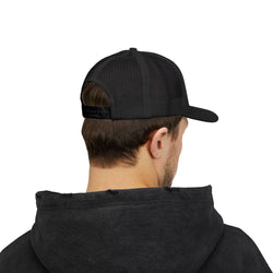 Stylish Snapback Trucker Cap - Perfect for Outdoor Adventures, Casual Outfits, Birthday Gifts, Summer Parties, Sun Protection