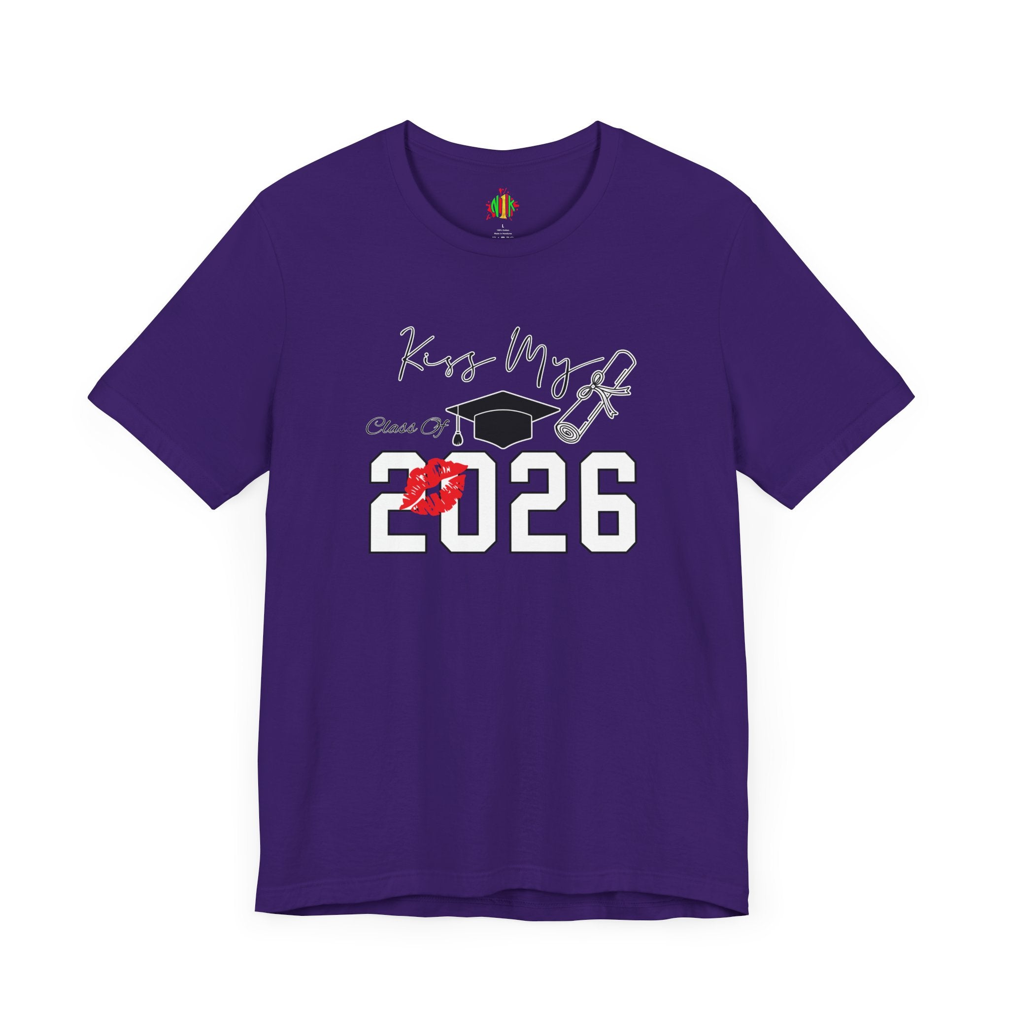 2026 Graduation Tee, Unisex Graduation Shirt, Class of 2026 Apparel, Kiss My Grad Tee, Trendy Graduation Gift, Celebration T-shirt, [...]