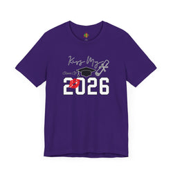 2026 Graduation Tee, Unisex Graduation Shirt, Class of 2026 Apparel, Kiss My Grad Tee, Trendy Graduation Gift, Celebration T-shirt, [...]