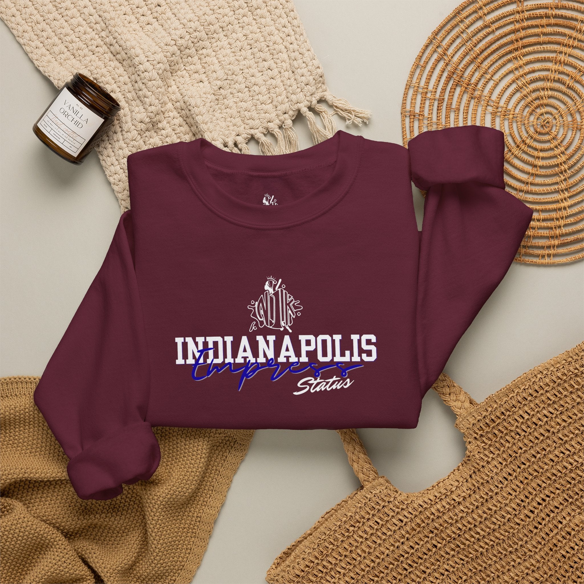 Indianapolis Empress Status Sweatshirt