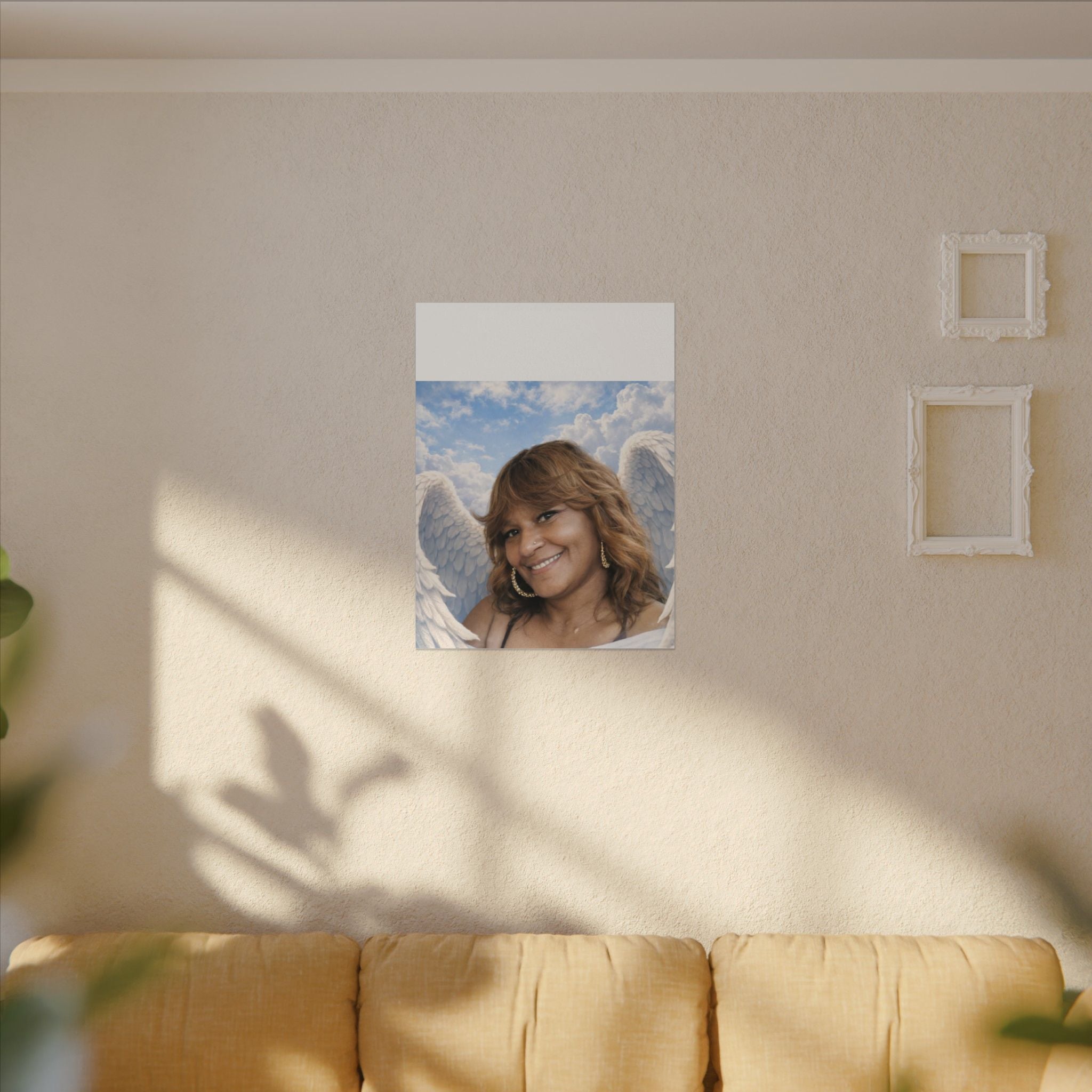 Copy of Matte Canvas,  Customizate Your Own Vertical Stretched, 0.75" (Multi-Size)