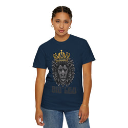Big Leo Lion Graphic T-Shirt, Unisex Tee, Animal Lover Gift, Birthday Shirt, Astrology Apparel, Comfortable Everyday Wear