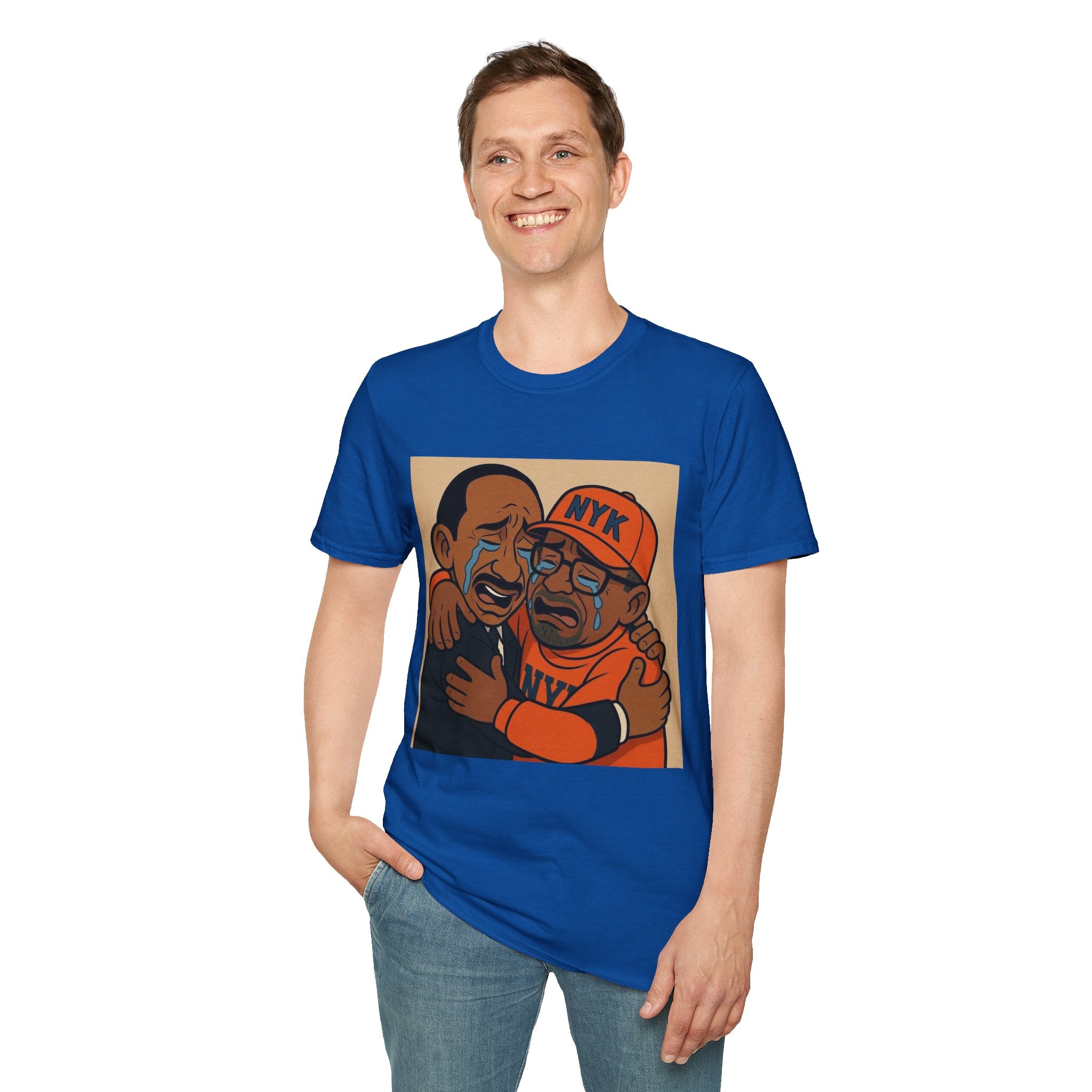 Todd Another Customized Smile Crying Fans NYK Tee Graphic T-Shirt — Emotional Art T-Shirt