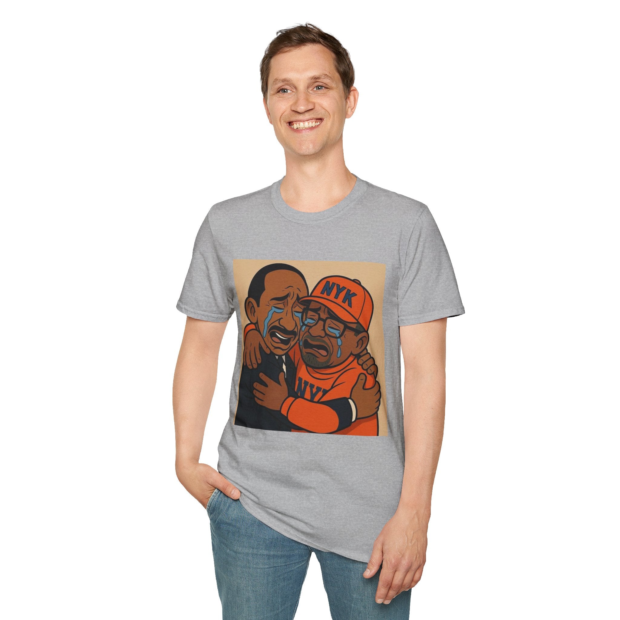Todd Another Customized Smile Crying Fans NYK Tee Graphic T-Shirt — Emotional Art T-Shirt