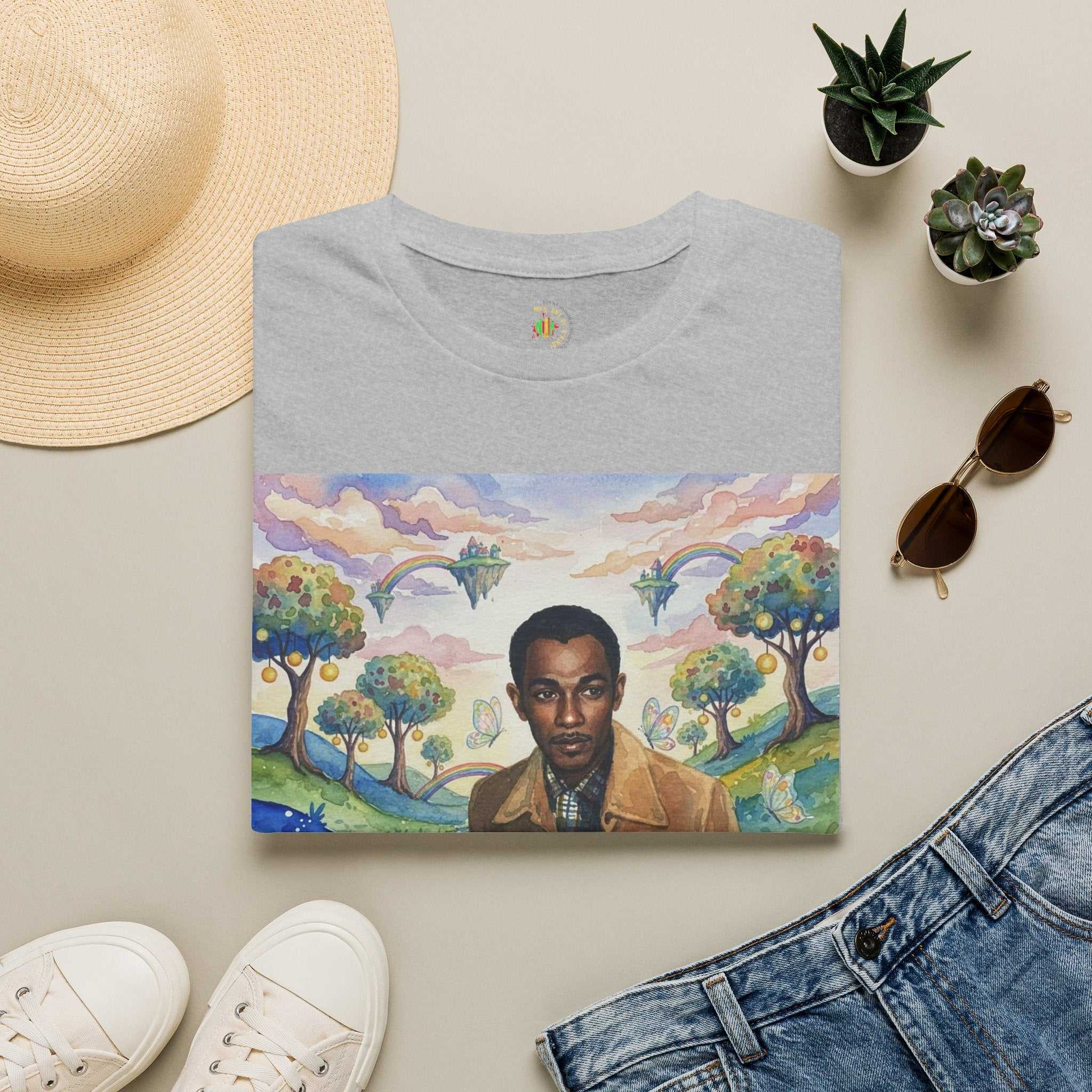 Todd Another Customized My Dad Portrait Coin Tee Graphic T-Shirt