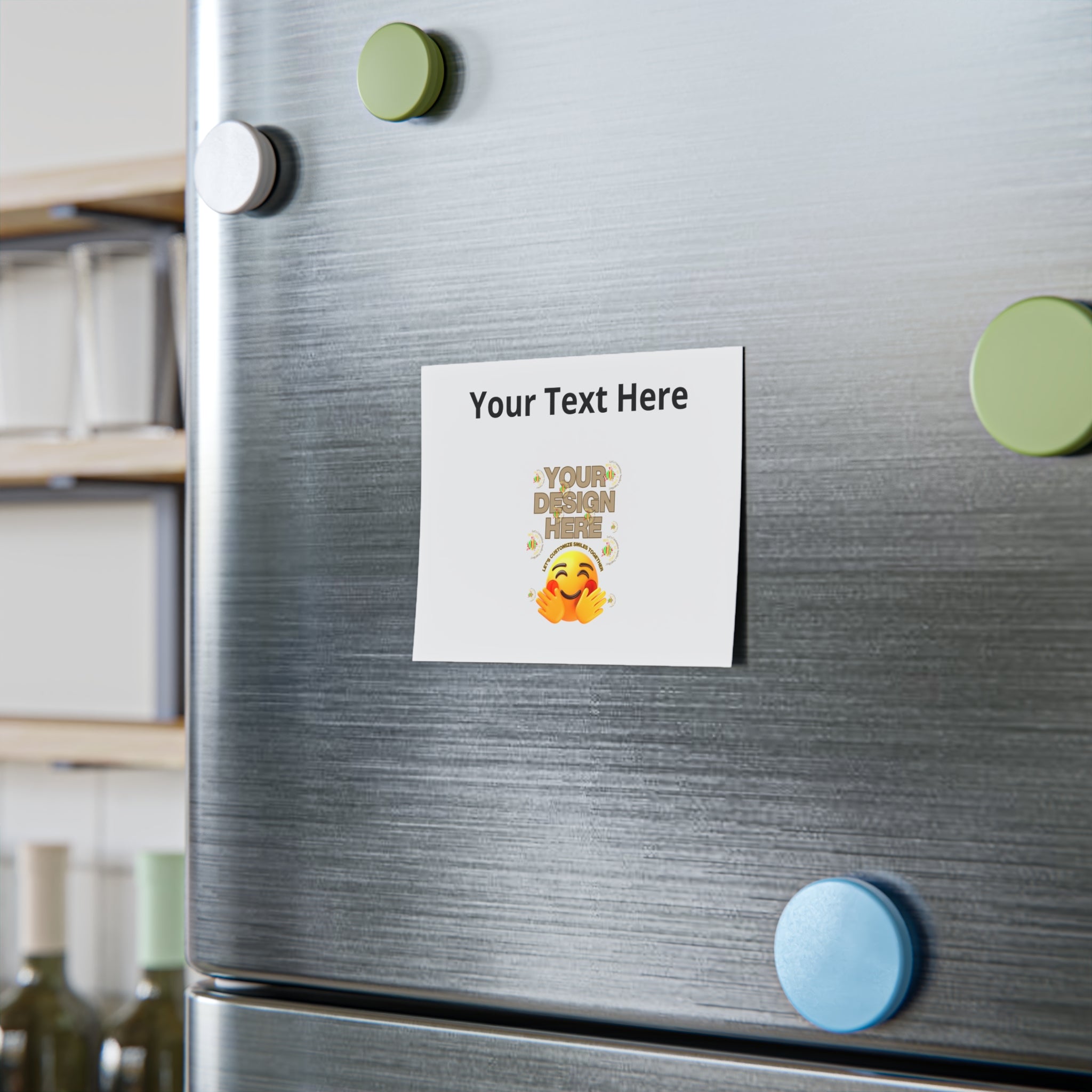 Custom Post-it Note Pad — Personalized Text & Design Sticky Notes