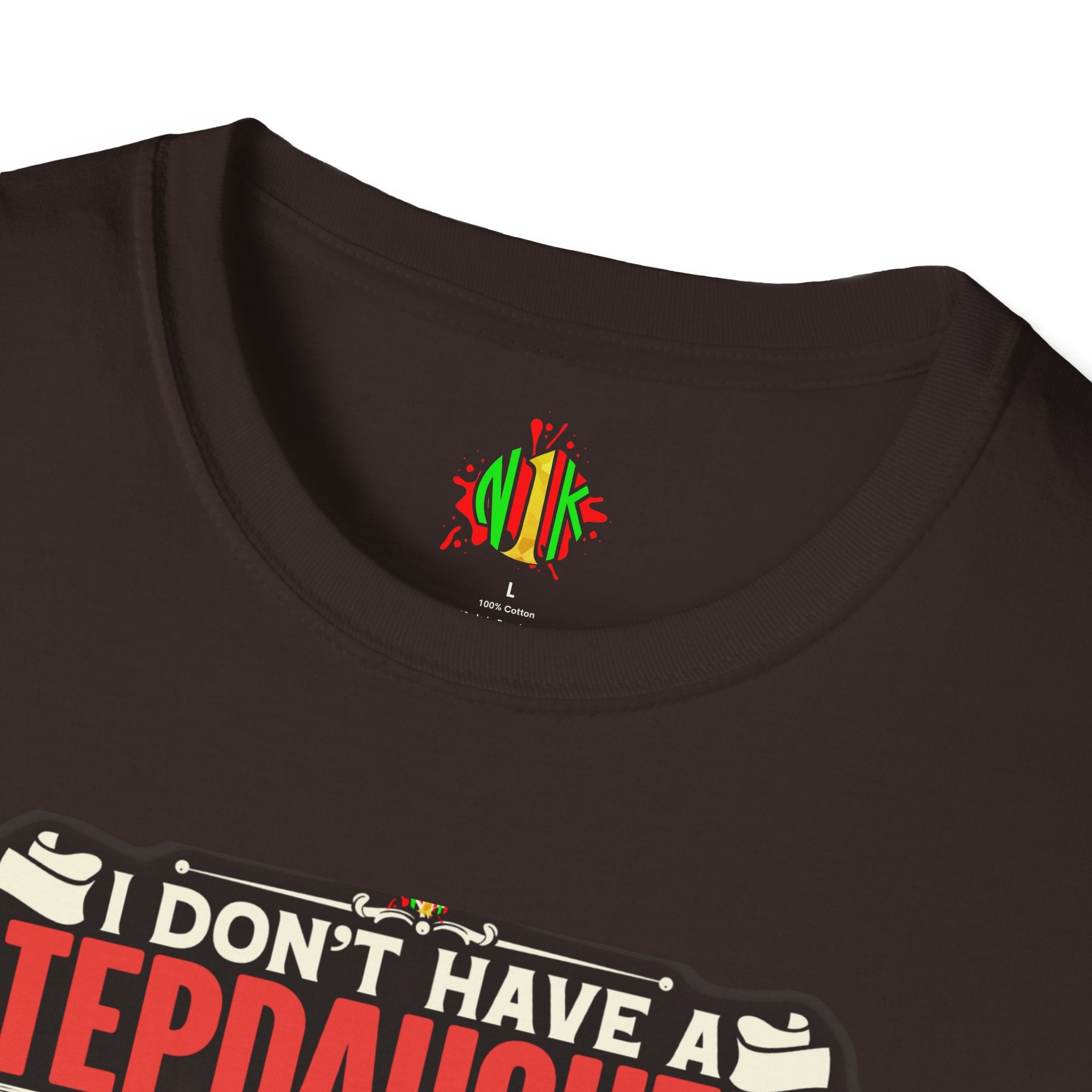 The love of a stepdaughter from a Stepfather Short Sleeve Tee