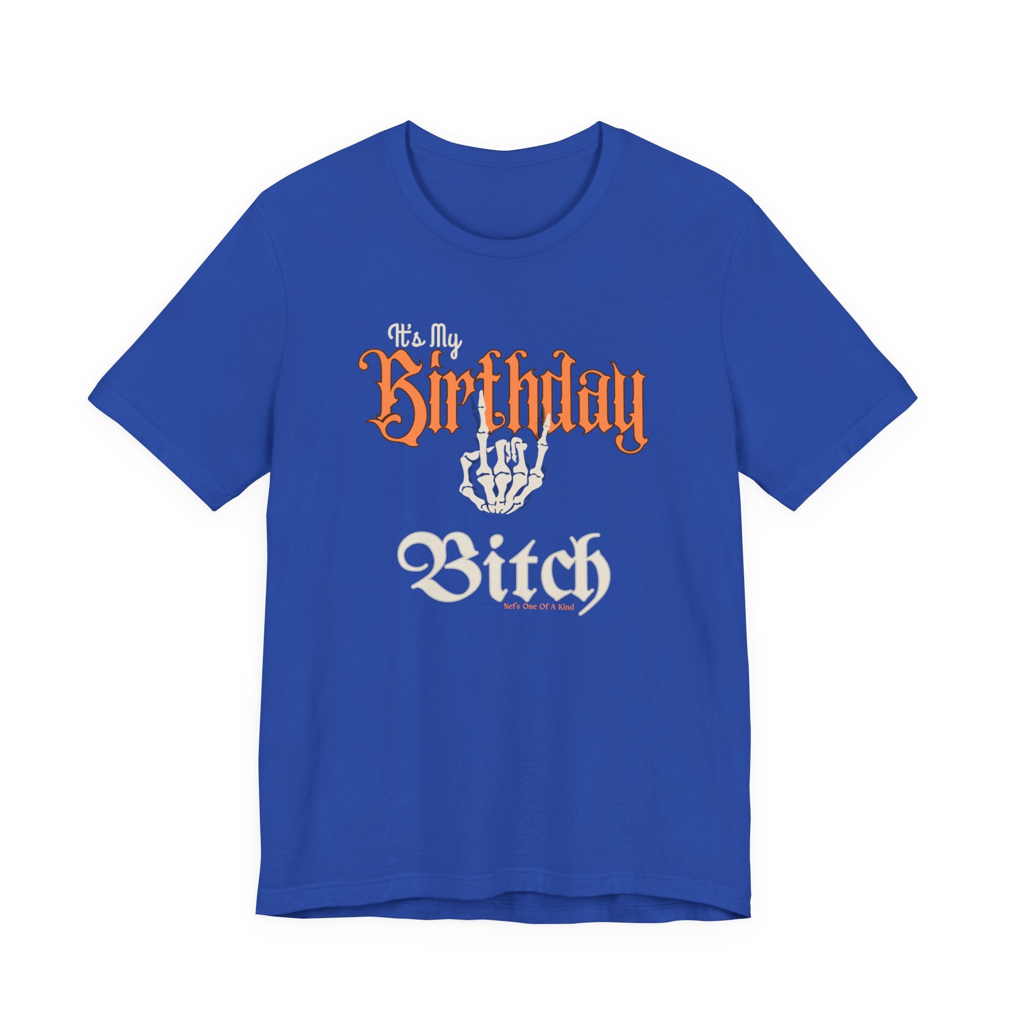 It'a My skeleton Birthday