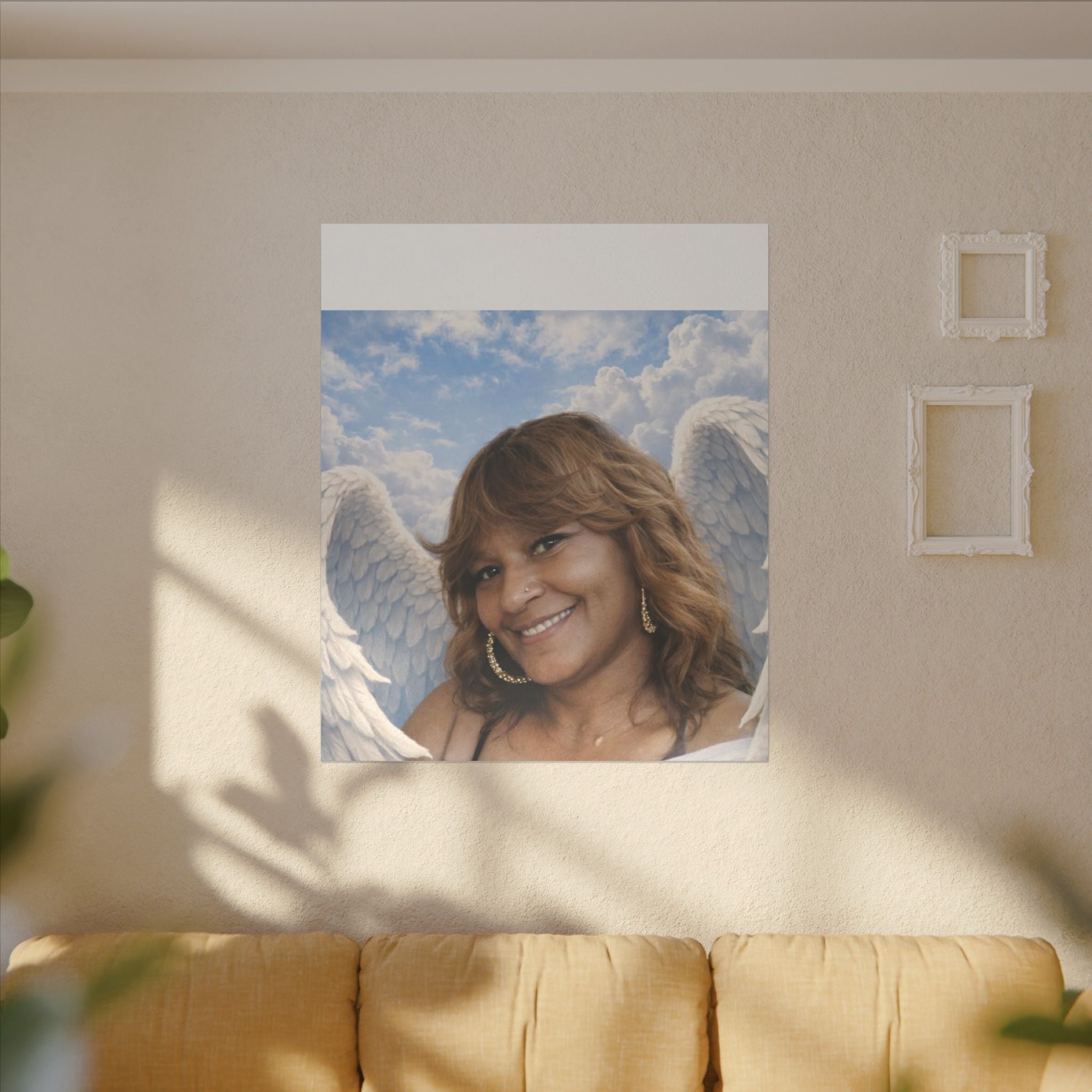 Copy of Matte Canvas,  Customizate Your Own Vertical Stretched, 0.75" (Multi-Size)
