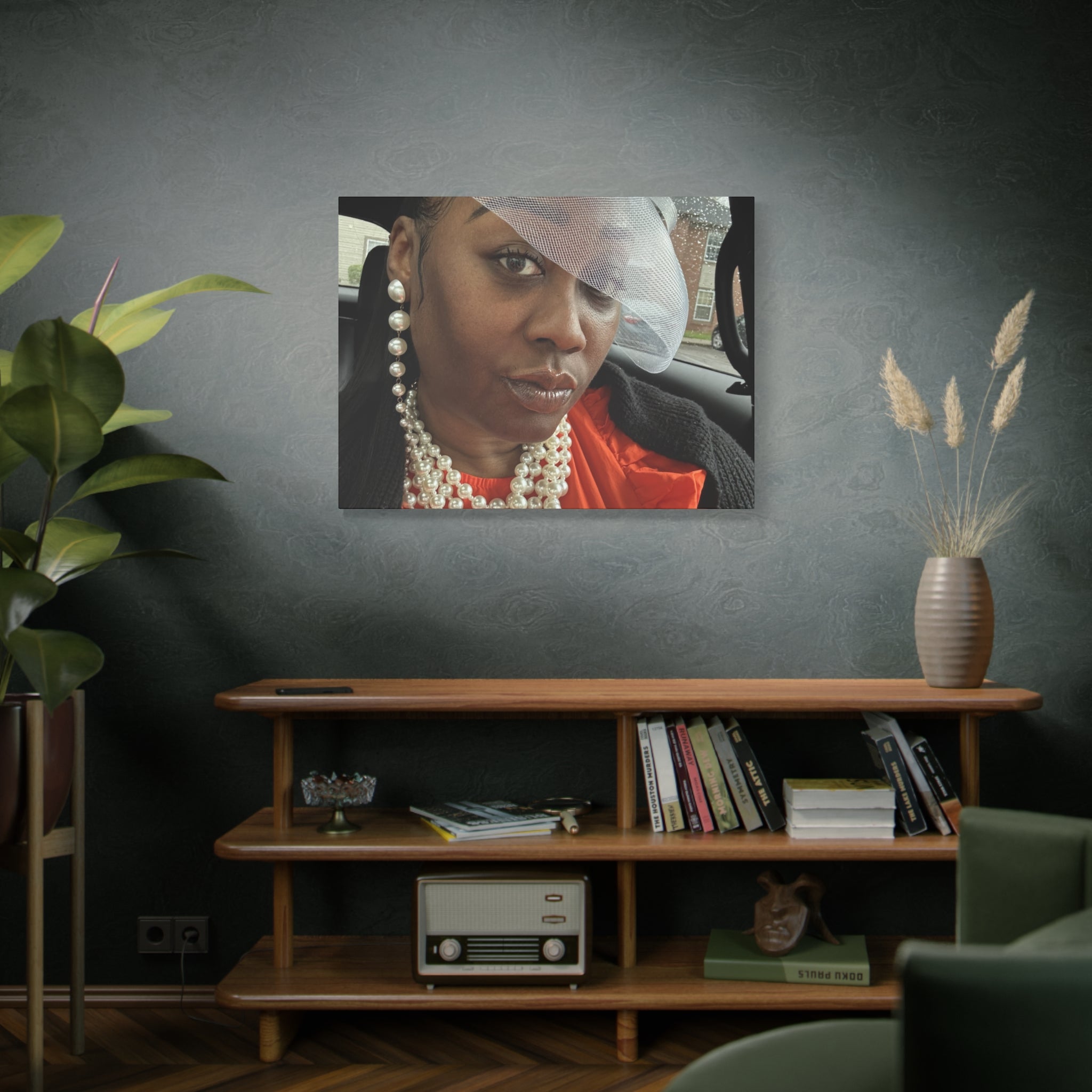 Personalize with your Photo Canvas Print — Horizontal  Matte Wall Art (1.25")