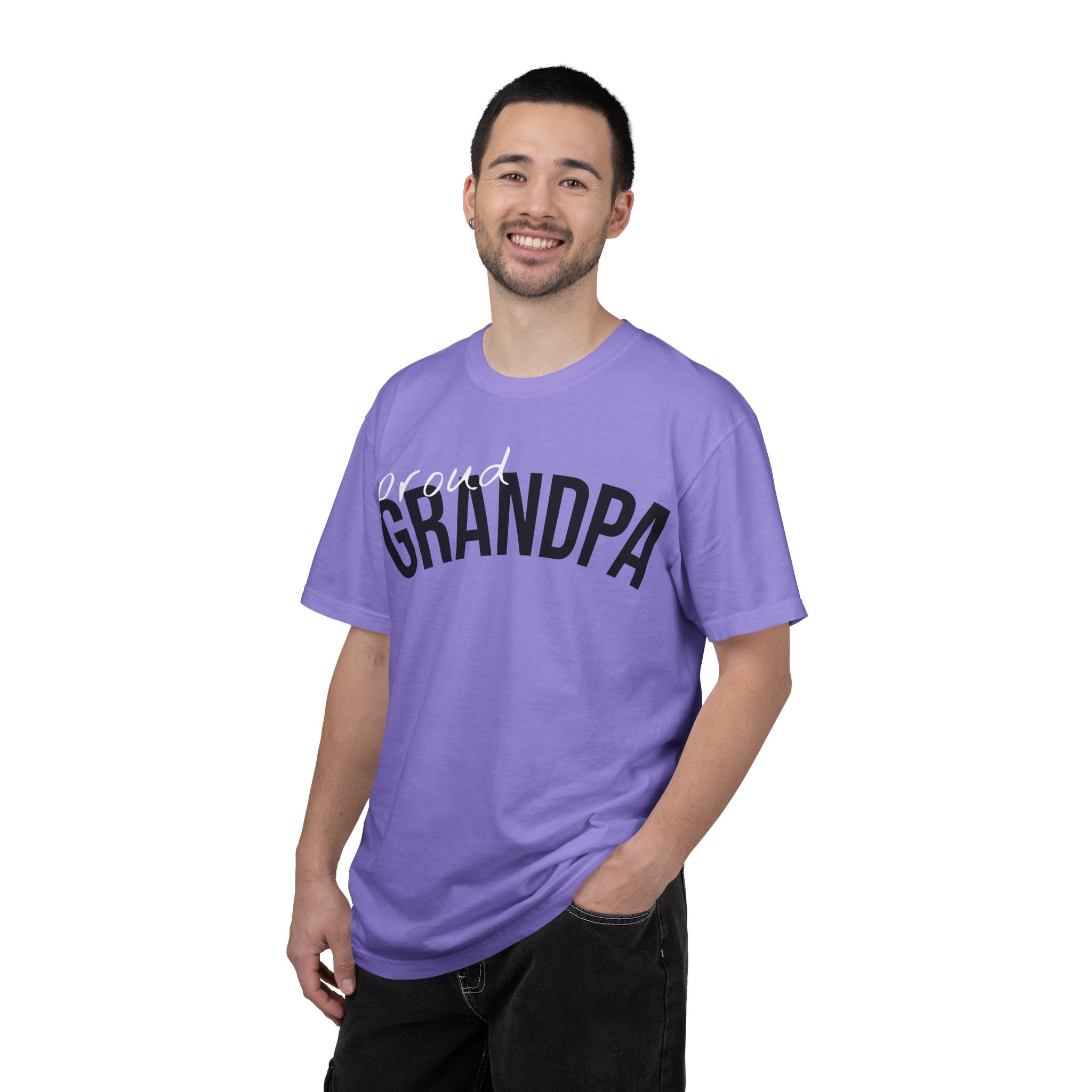 Cool Grandpa T-Shirt — Casual Retro Script Tee for Grandfathers