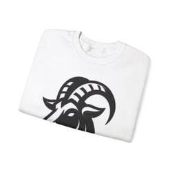 Aries Zodiac Unisex Casual Crewneck Sweatshirt