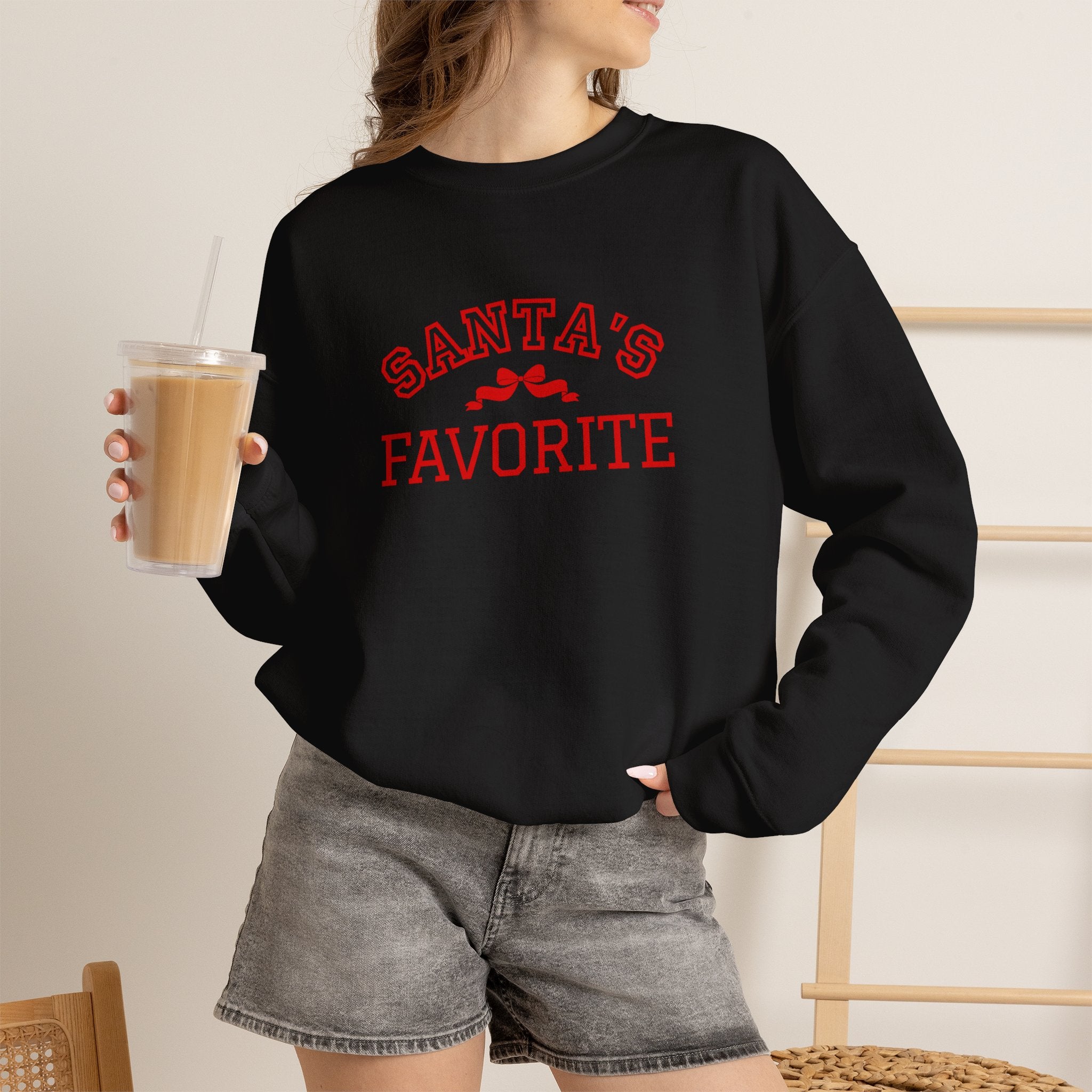 Santa’s Favorite Christmas Sweatshirt
