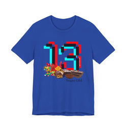 13 Year Old Birthday Adult Unisex Tee