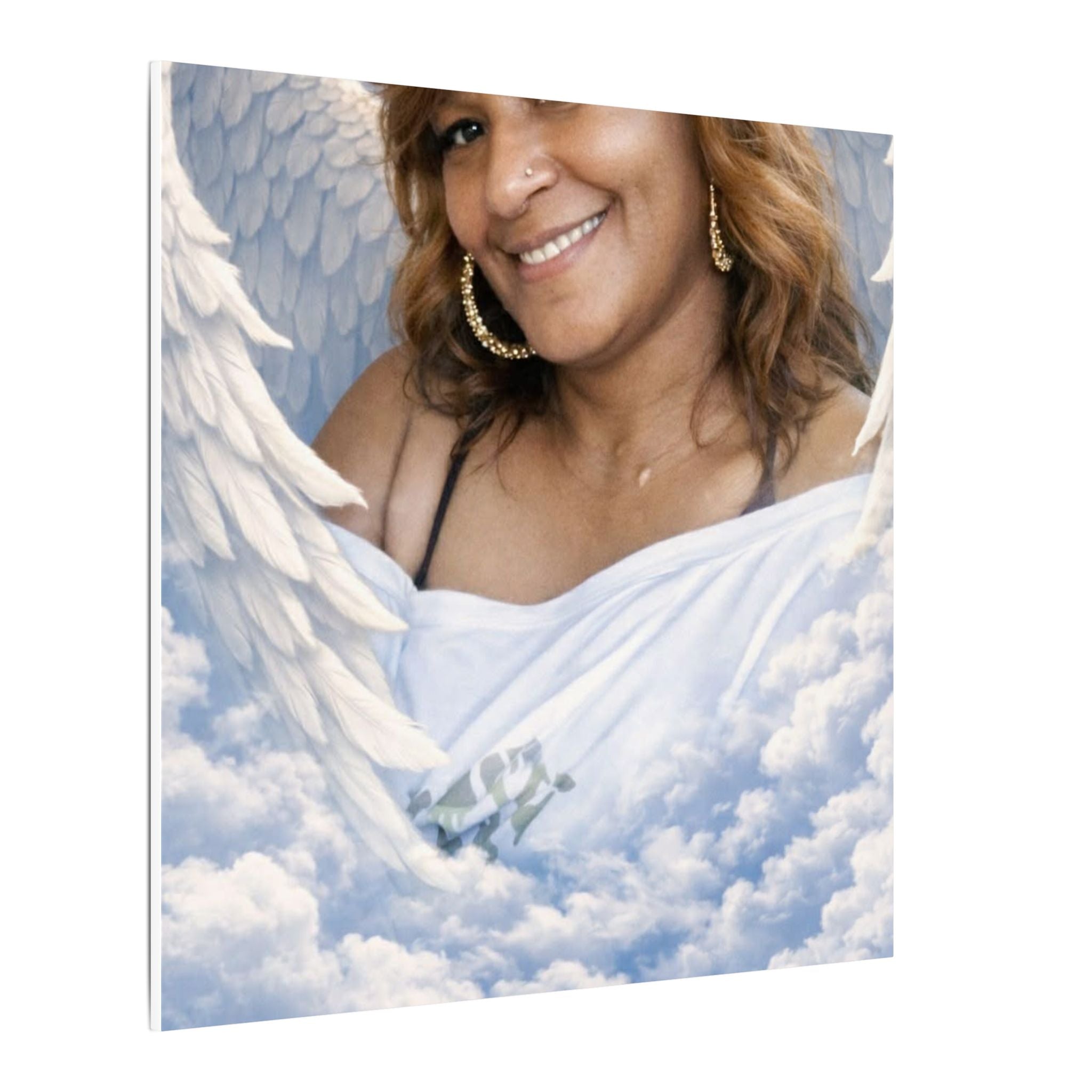 Matte Canvas,  Customizate Your Own Square Stretched, 0.75" (Multi-Size)
