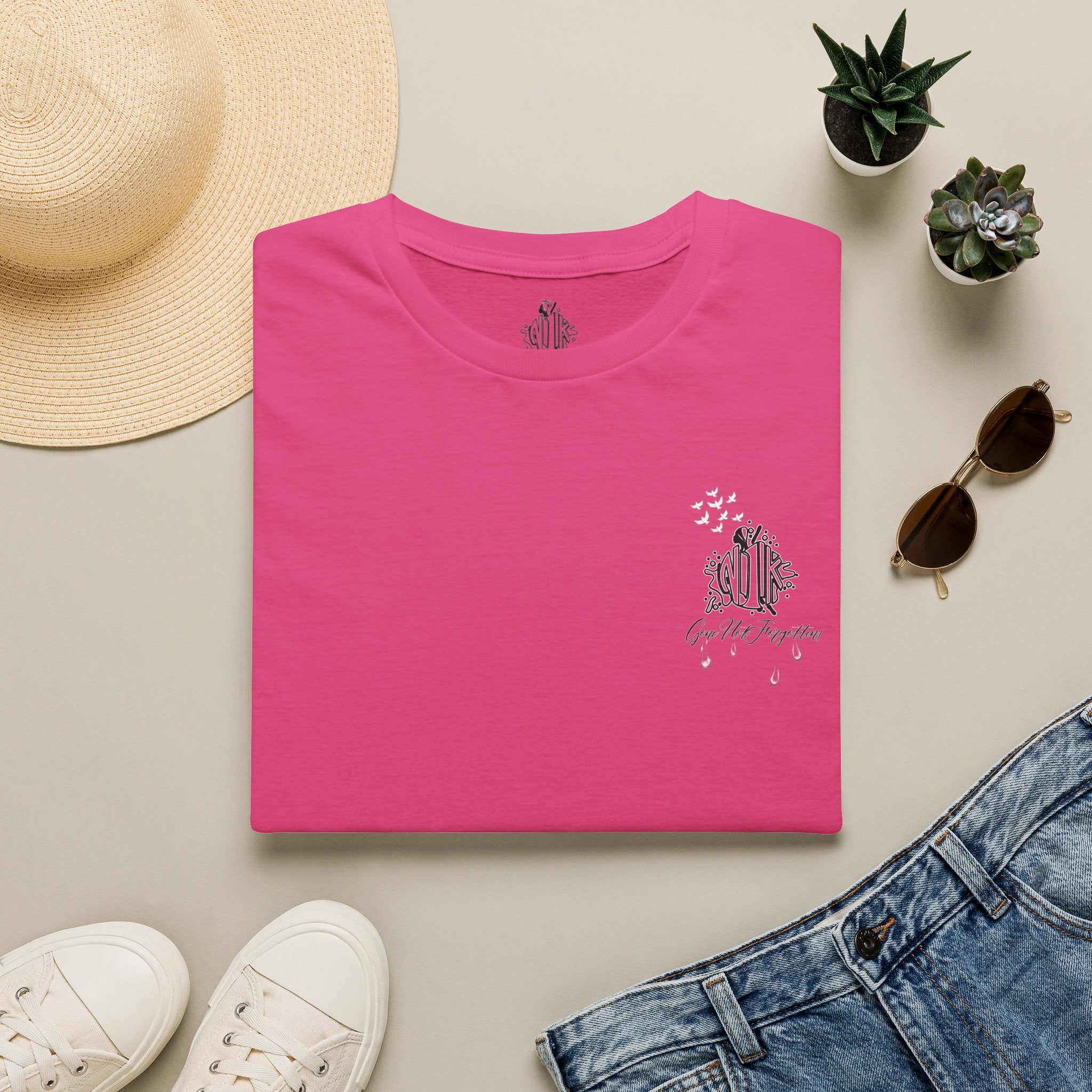 Memorial Logo Empress Grieving T-shirt