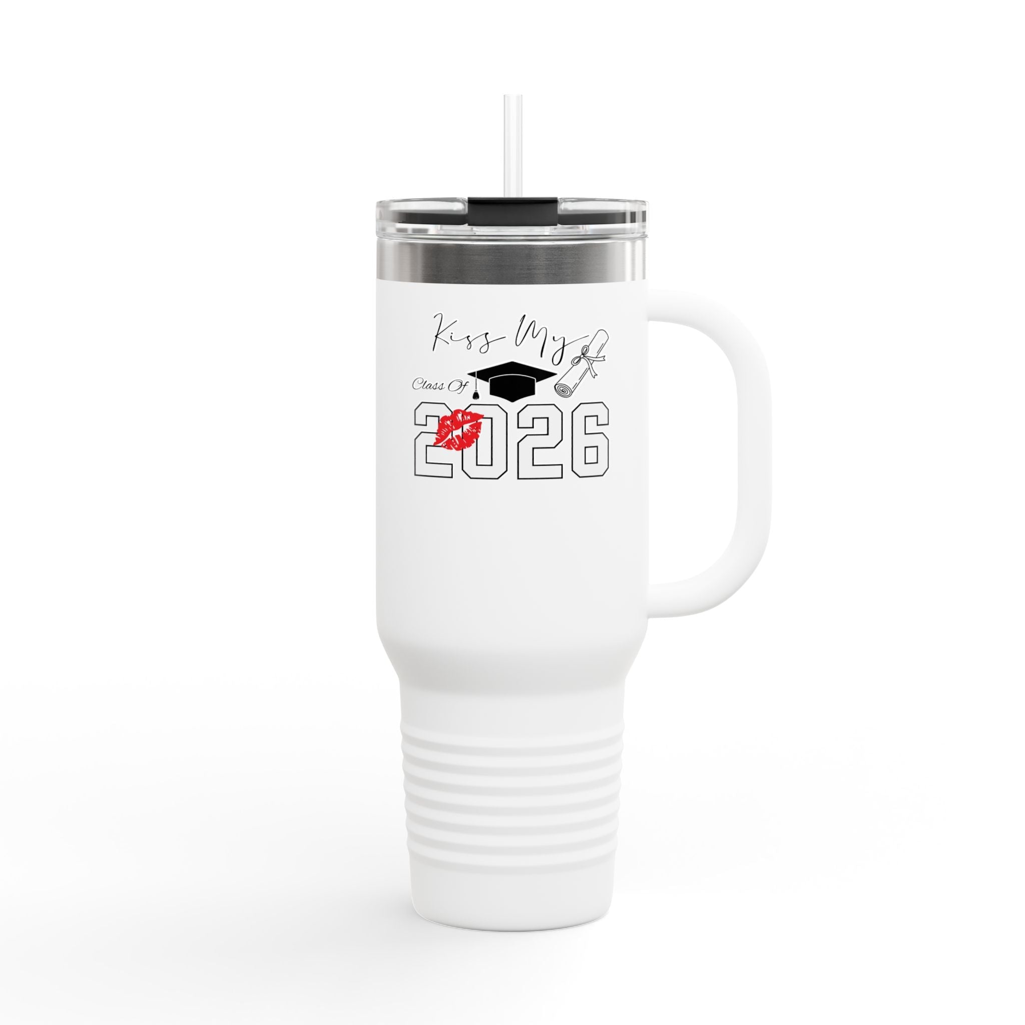 2026 Insulated Travel Mug, 40oz, Stylish Drinkware for On-the-Go, IdeaMugInsulated Travel Mug