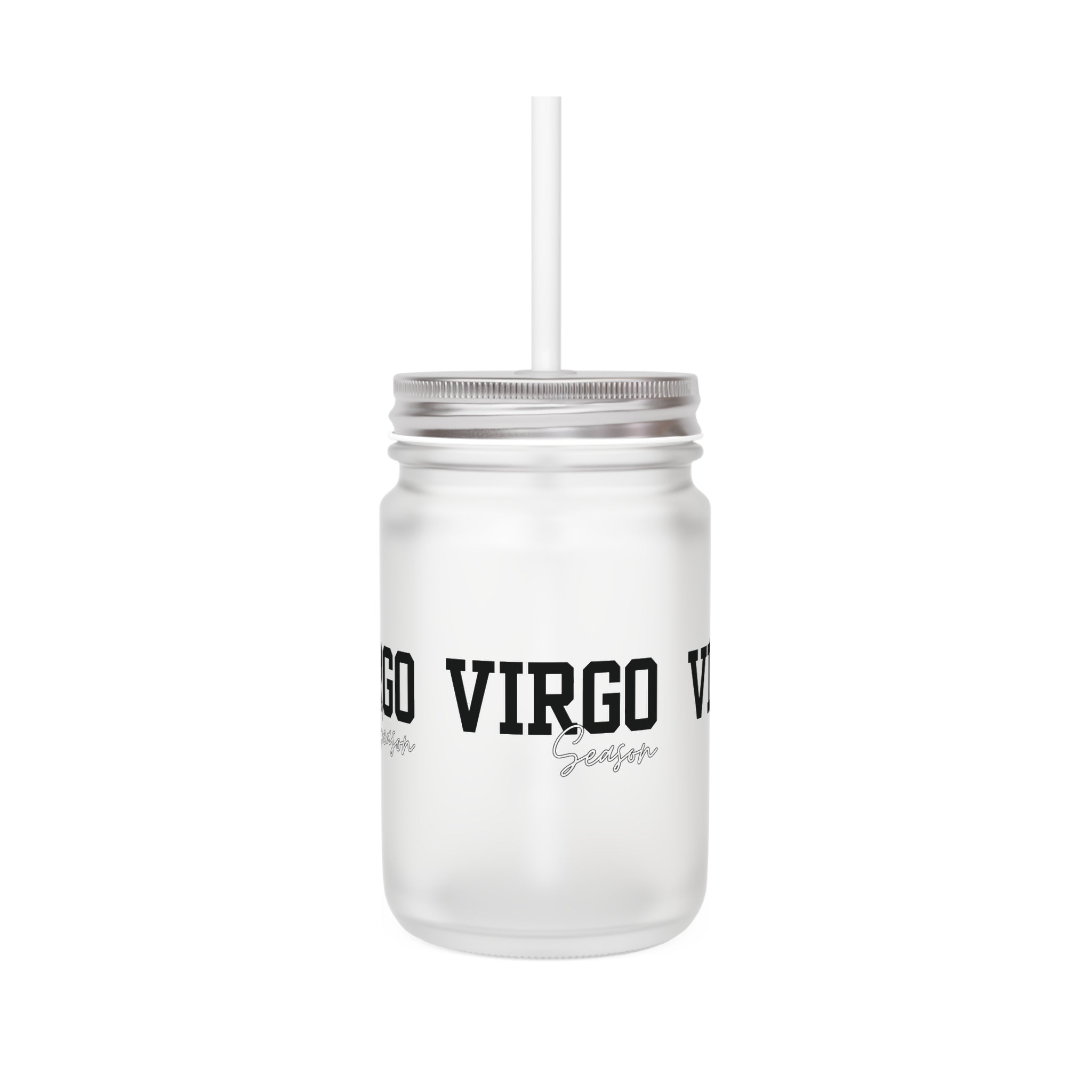 Virgo Mason Jar - Perfect for Birthdays, Celebrations, Astrology Lovers, Home Décor, Gifts