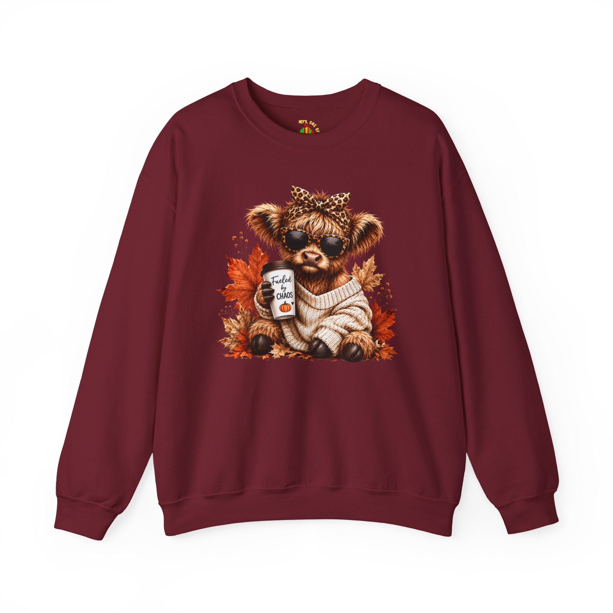 Festive Woodland Animals Christmas Sweatshirt