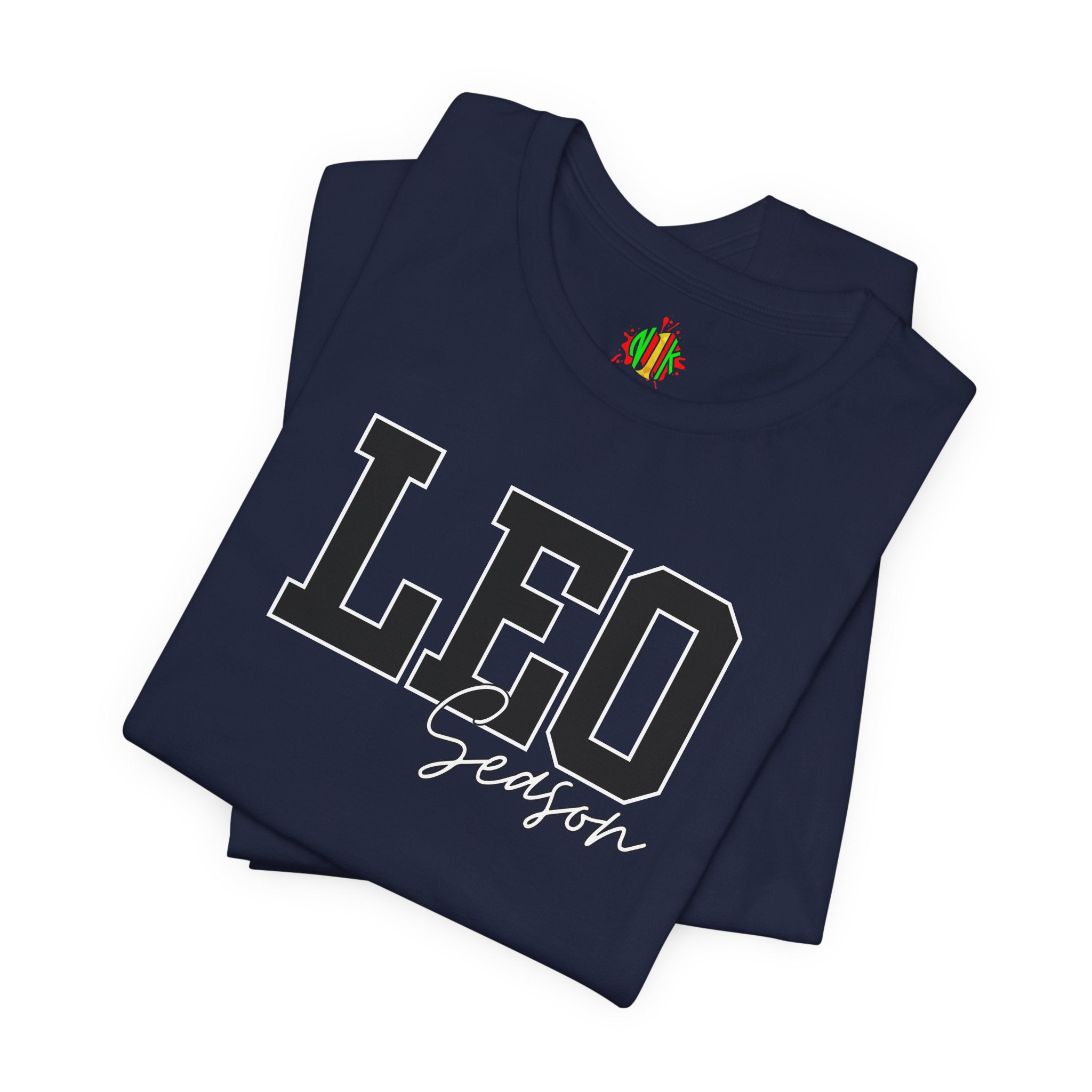 Leo Season Unisex Jersey Tee, Horoscope Shirt, Astrology Gift, Birthday Wear, Zodiac Fashion, Personalized Astrology Apparel