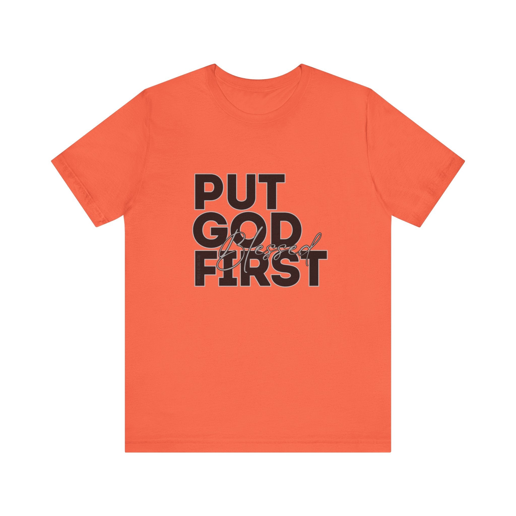 Blessed Unisex Short Sleeve Tee